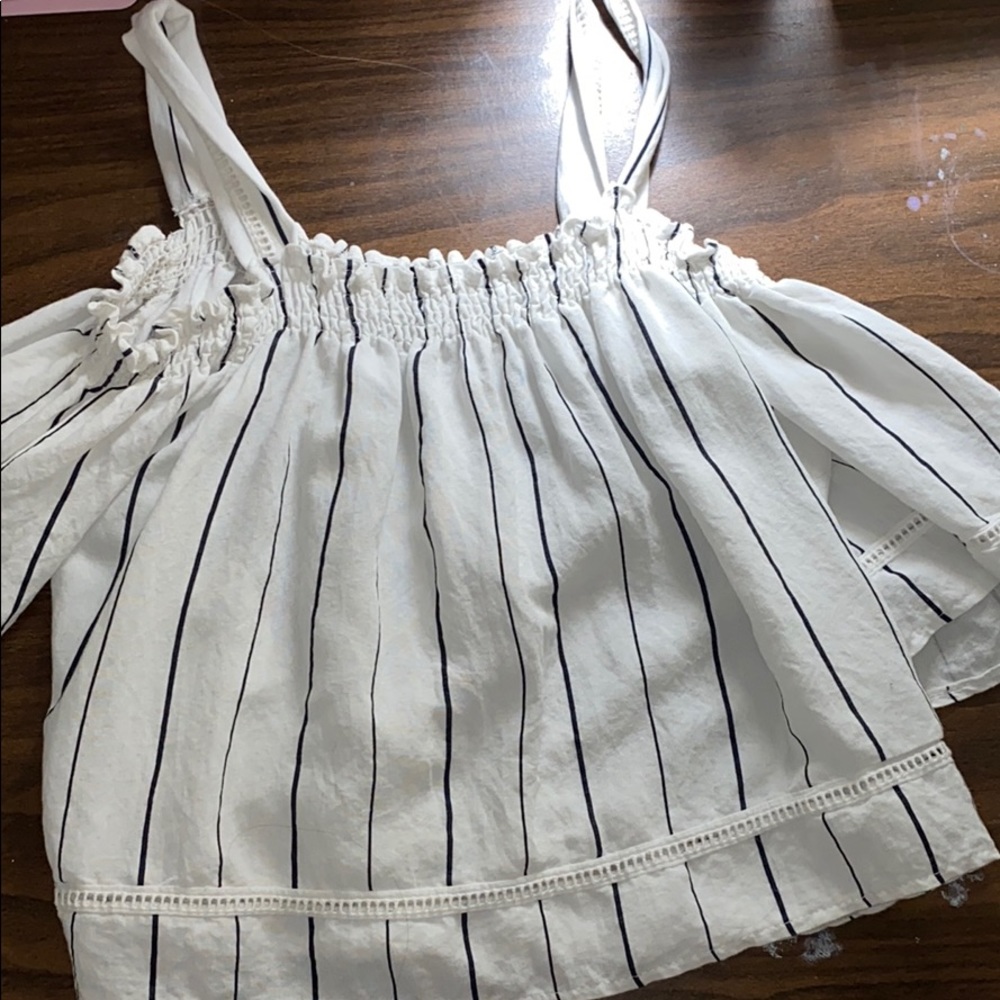 A stripped too